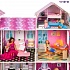 Интерактивный кукольный дом - Поместье Агостина, с мебелью, свет, звук  - миниатюра №10